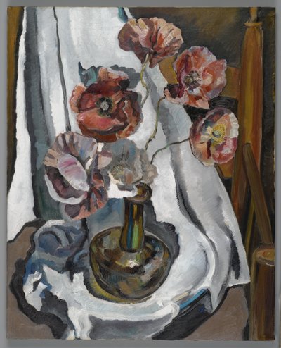 Mohnblumen, 1934 von Robert Hallowell